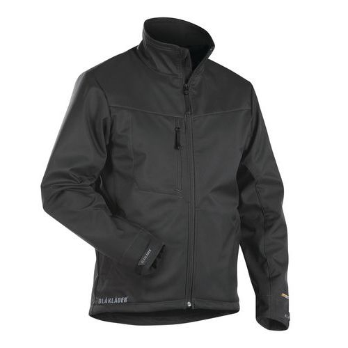 Veste Softshell Authentique Noir Taille 4xl