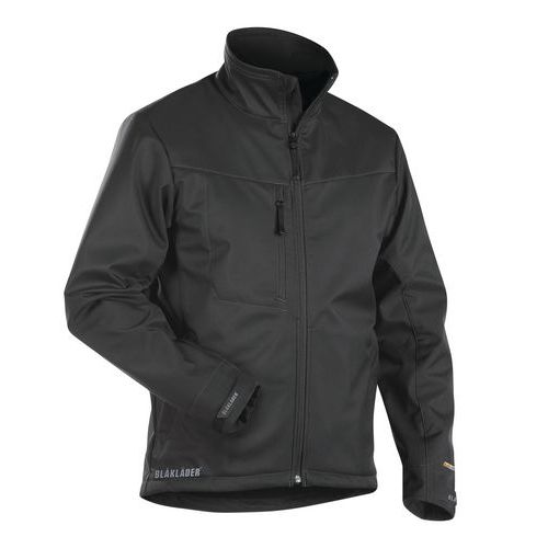 Veste Softshell Authentique Noir Taille L