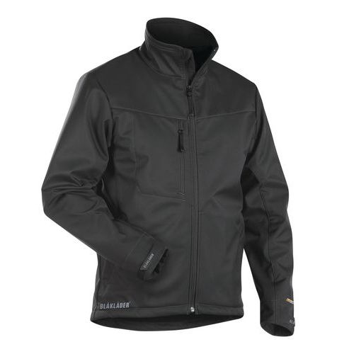 Veste Softshell Authentique Noir Taille M