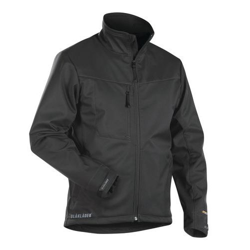 Veste Softshell Authentique Noir Taille S