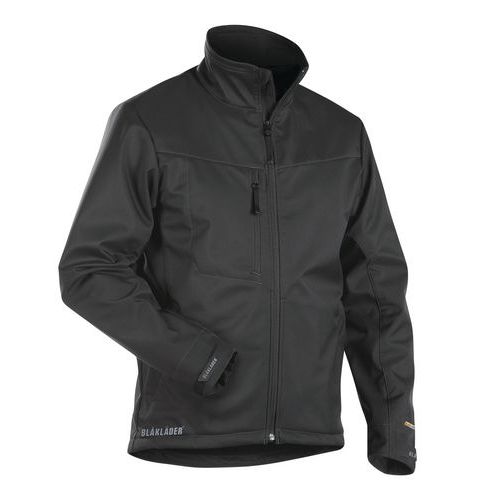 Veste Softshell Authentique Noir Taille Xs