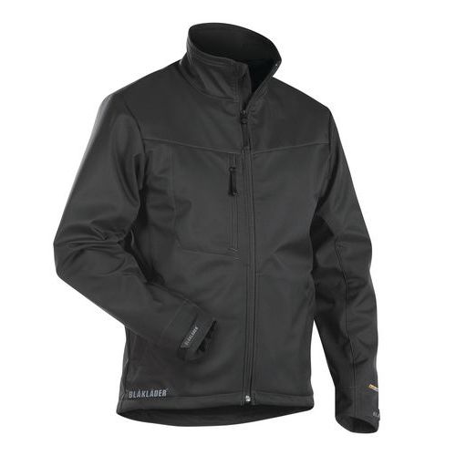 Veste Softshell Authentique Noir Taille Xxl