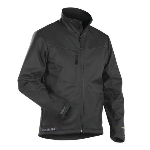 Veste Softshell Authentique Noir Taille Xxxl