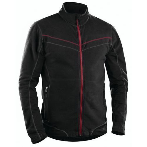 Veste Micropolaire Noir Taille M