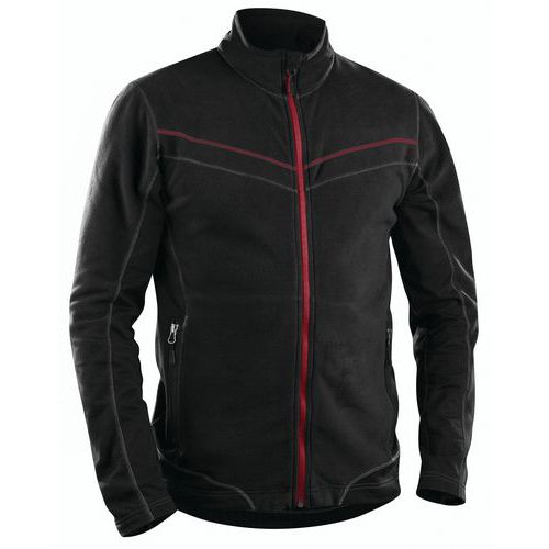 Veste Micropolaire Noir Taille S