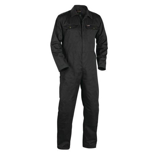 Combinaison De Travail Industrie Manches Longues Noir Taille 42
