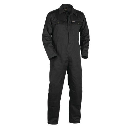 Combinaison De Travail Industrie Manches Longues Noir Taille 48
