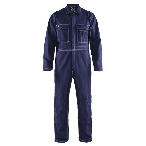 Combinaison De Travail Industrie Manches Longues Marine Taille 44