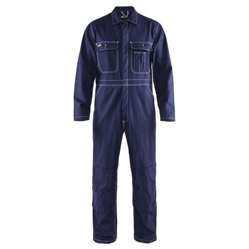 Combinaison De Travail Industrie Manches Longues Marine Taille 52c