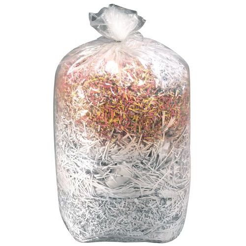 75pcs - petit sac poubelle transparent avec cordon de serrage, 4 Gal  (environ 1.9 L), 60 pièces, sans parfum