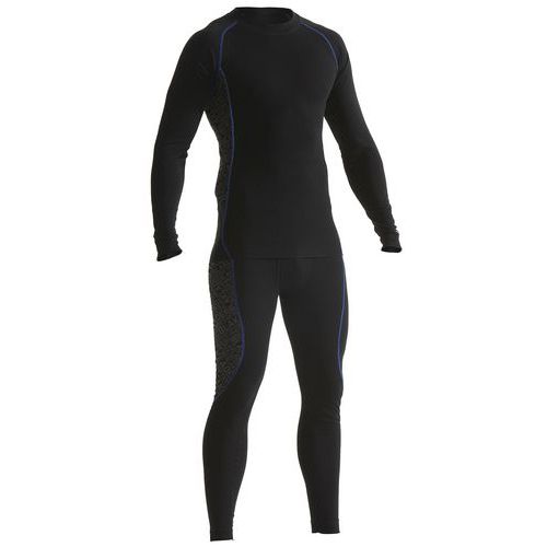 Ensemble Sous-vêtements Light Noir/bleu Roi Taille Xxxl