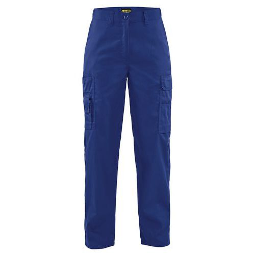 Pantalon De Travail Services Femme Bleu Roi Taille 52