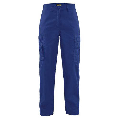 Pantalon De Travail Services Femme Bleu Roi Taille 46c