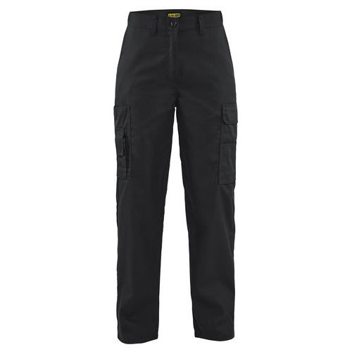 Pantalon De Travail Services Femme Noir Taille 50