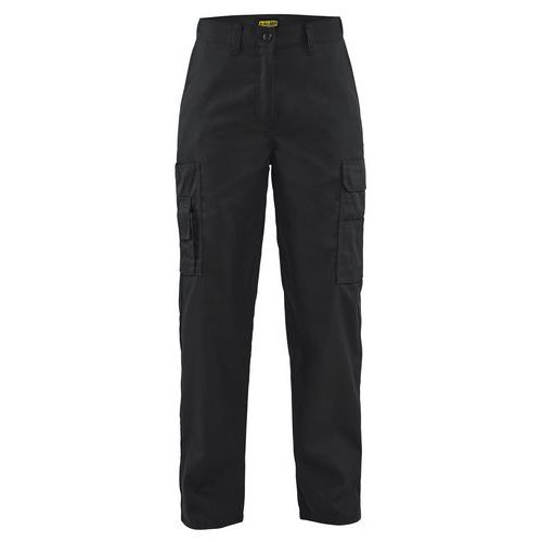 Pantalon De Travail Services Femme Noir Taille 44c