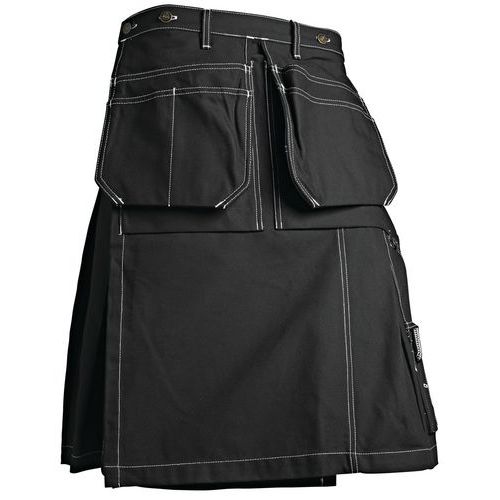 Kilt De Travail Noir Taille 42