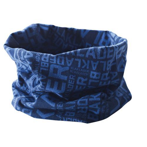 Cache-cou Bleu Marine/bleu Acier Taille Unique