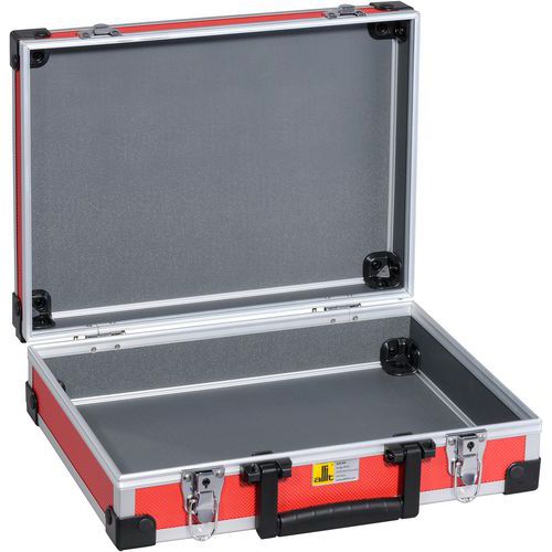 Valise à Outils Aluplus Basic L35 Rouge 73l