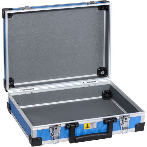Valise à Outils Aluplus Basic L35 Bleu 73l