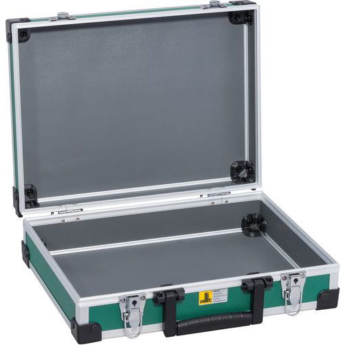 Valise à Outils Aluplus Basic L35 Vert 73l