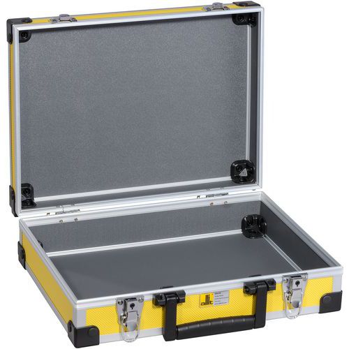 Valise à Outils Aluplus Basic L35 Jaune 73l