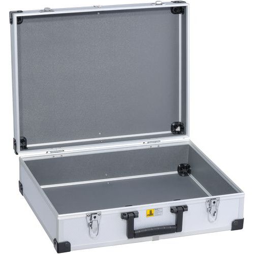Valise à Outils Aluplus Basic L44 Argenté 73l