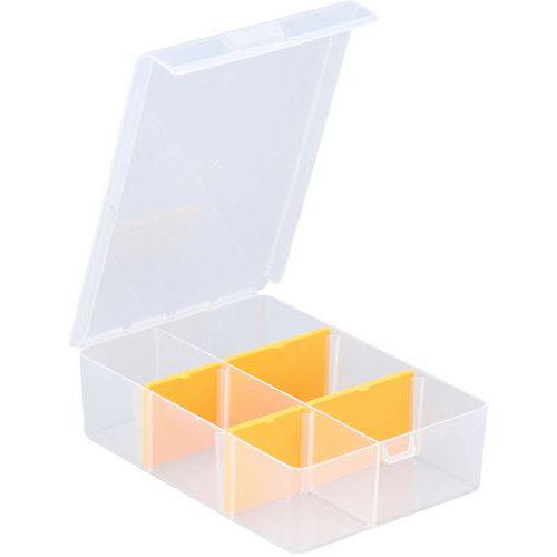 Boite Compartimentée Europlus Basic 11/2-4 à 2 à 6 Compartiments