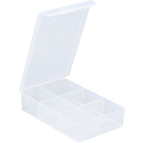 Boite Compartimentée Europlus Basic 12/6 à 6 Compartiments Fixes