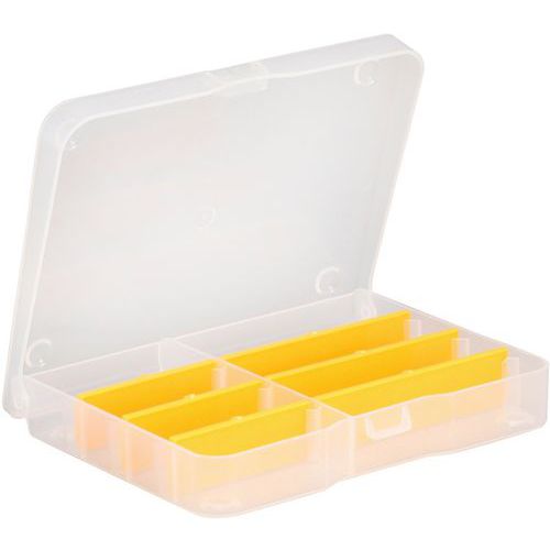 Boite Compartimentée Europlus Basic 17/2-6 à 2 à 8 Compartiments