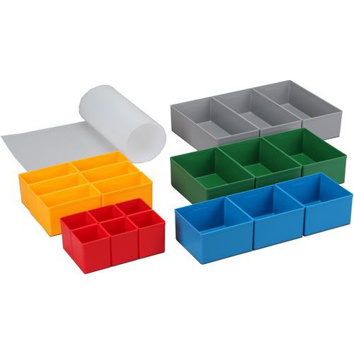 Tiroirs Et Film Transparent Europlus Set 63/22 -allit