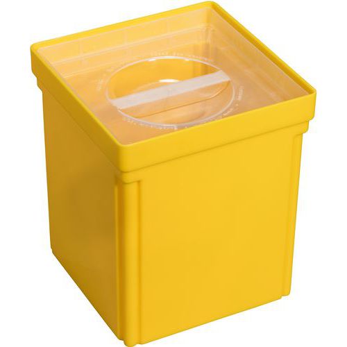 Godet Europlus Insert L130/3 Jaune Pour Europlus Pro K44.144