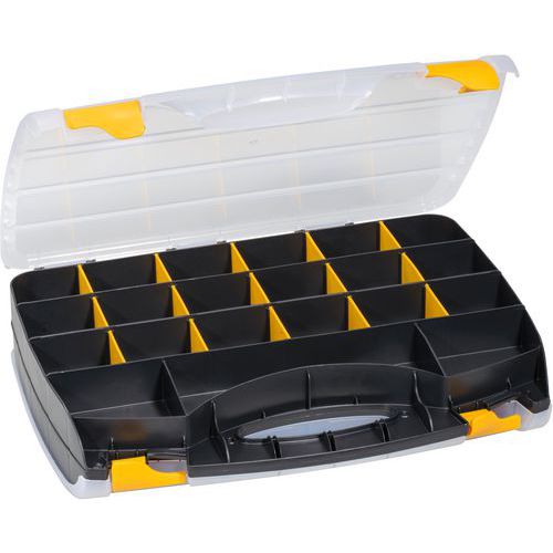 Double-boite De Rangement Europlus Duo 38/12-42 12 à 42 Compartiments