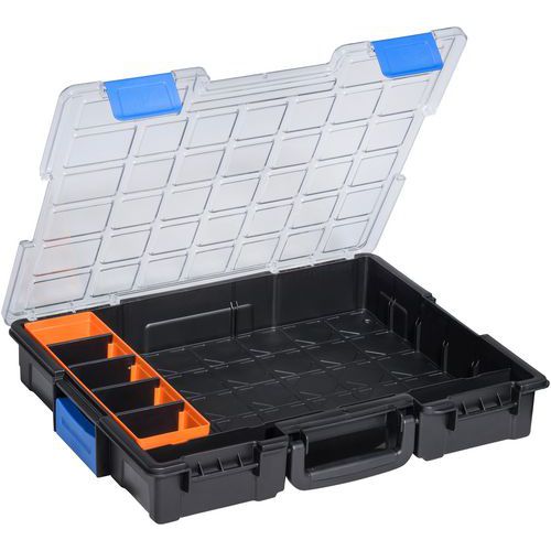 Mallette Compartimentée Europlus Pro K 44-7 à 7 Compartiments