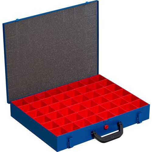 Mallette Compartimentée Europlus Pro M 44h-48 à 48 Godets