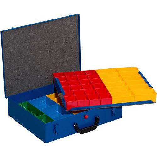 Mallette Compartimentée Europlus Pro <gt/>m<lt/>44/2l-59 à 59 Godets