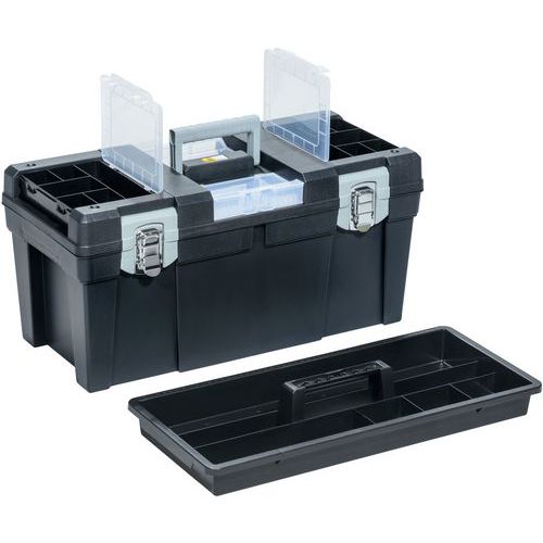 Caisse à Outils Mcplus Promo S 23 Noire 33l