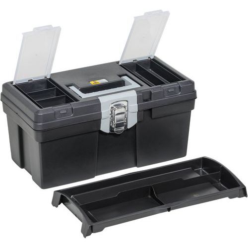 Caisse à Outils Mcplus Promo Sl16 Noire 12l