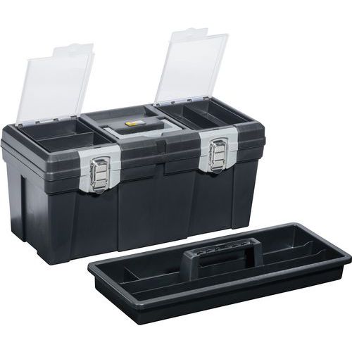 Caisse à Outils Mcplus Promo Sl20 Noire 22l