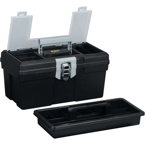 Caisse à Outils Mcplus Promo S 16 Noire 12l