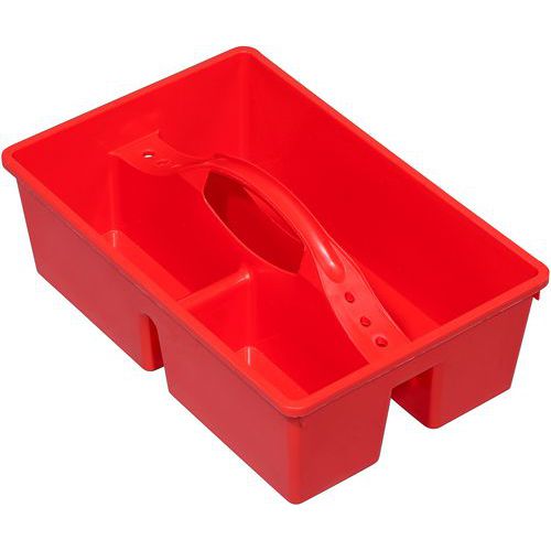 Boite De Rangement Mcplus Carry 38 Rouge 7l