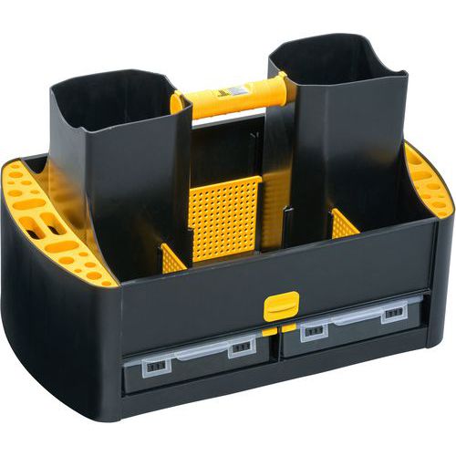 Caisse à Outils Mcplus Workman 19/62 Noire Et Jaune