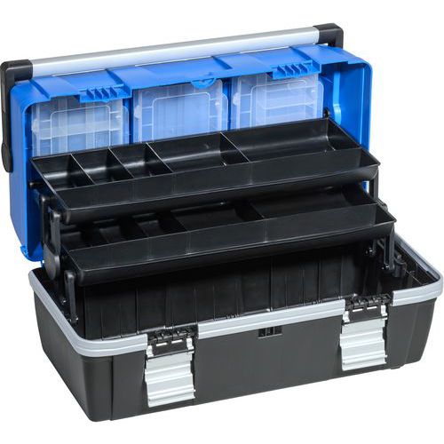 Valise à Outils Mcplus Alu C 34l