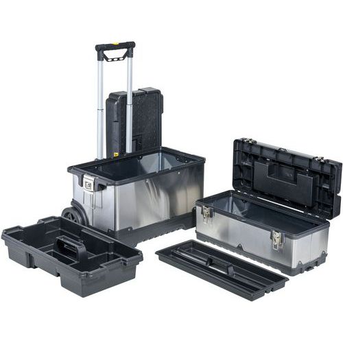 Caisse à Outils Roulante Mcplus Pro M R25l Et 23l
