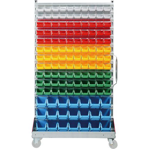 Rack Fixe Profiplus Depot Rhd 226 Pour Bacs à Bec Gerbables