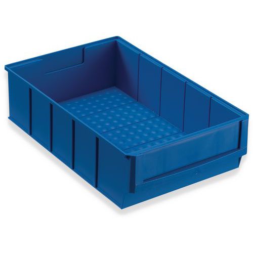 Bac De Rayonnage Industriel Profiplus Shelbox 300b 34l Bleu