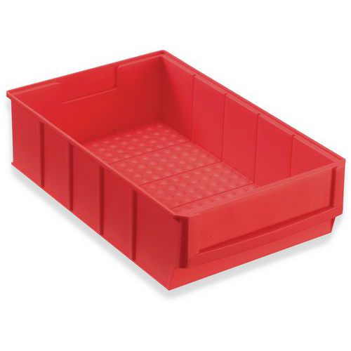 Bac De Rayonnage Industriel Profiplus Shelbox 300b 34l Rouge