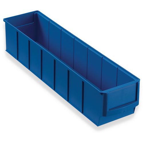 Bac De Rayonnage Industriel Profiplus Shelbox 400s 22l Bleu
