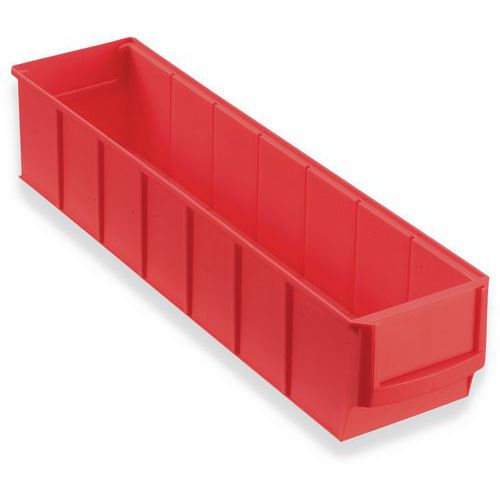 Bac De Rayonnage Industriel Profiplus Shelbox 400s 22l Rouge