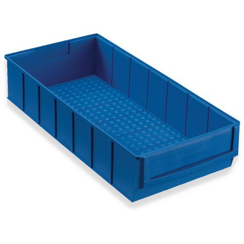 Bac De Rayonnage Industriel Profiplus Shelbox 400b 47l Bleu