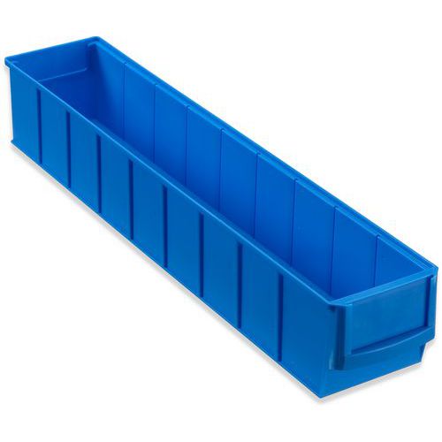 Bac De Rayonnage Industriel Profiplus Shelbox 500s 28l Bleu